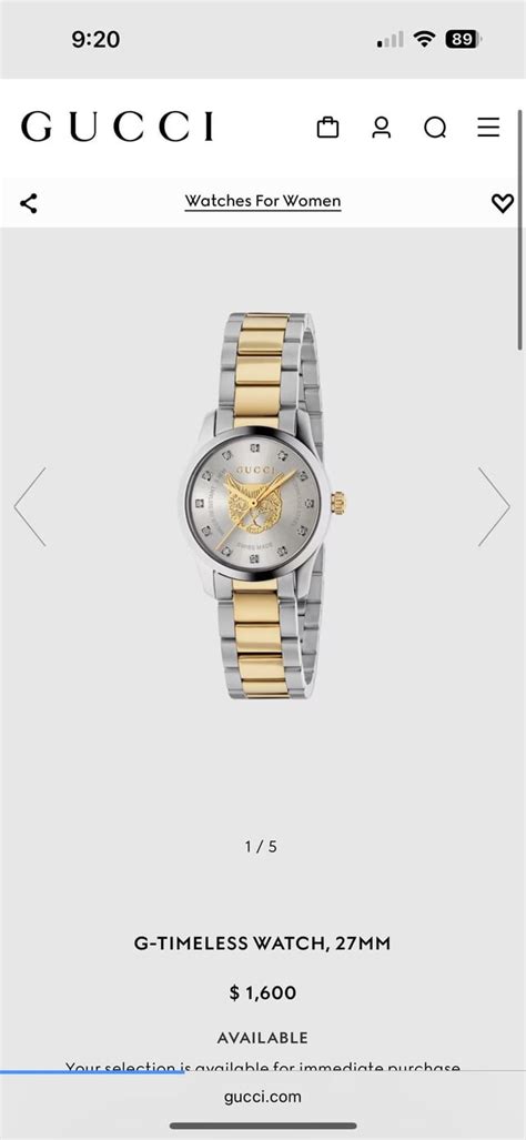 best place to buy gucci watches|discontinued gucci watches.